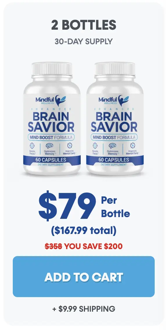 Brain Savior Buy One Bottle