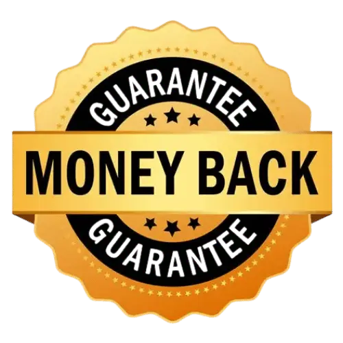 Brain Savior 180-Day Money-Back Guarantee Badge