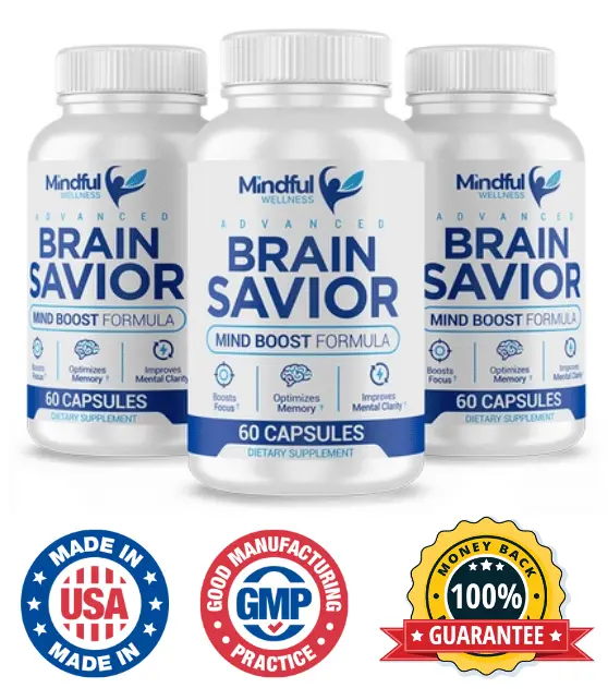 Brain Savior Bottles